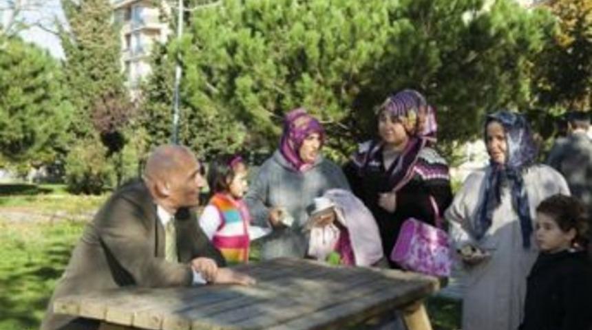 Vatandaştan Başkan &Ouml;z&rsquo;e teşekk&uuml;r