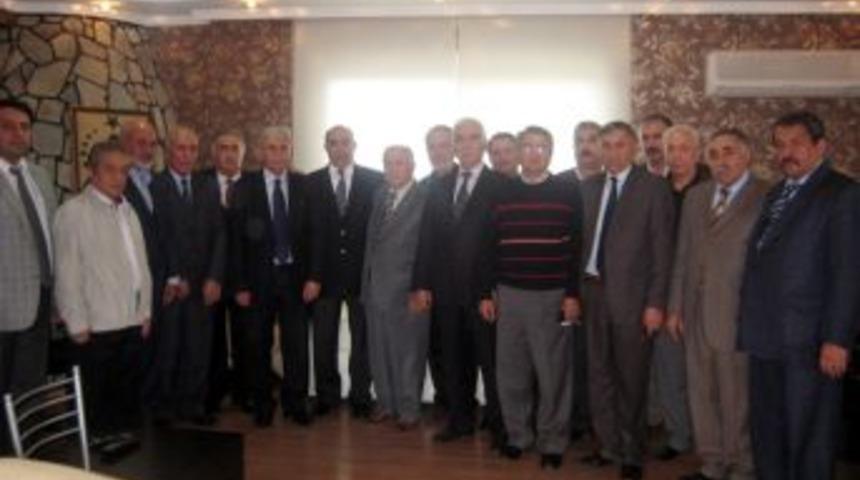 Balıbey &lsquo;T&Uuml;MSİAD ekonomiye katkı sağlıyor&rsquo;