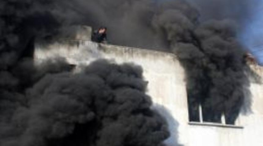 Yangın Tatbikatında Son Teknoloji K&ouml;p&uuml;k Cihazı Da Test Edildi