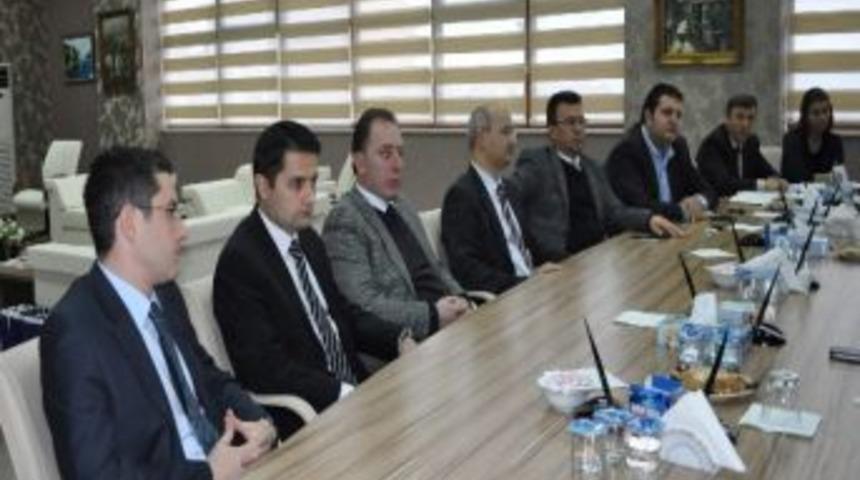 Tkdk Heyeti, Kutso Y&ouml;netim Kurulu'nu Ziyaret Etti