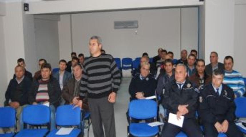 Asayiş Polislerine Trafik Eğitimi