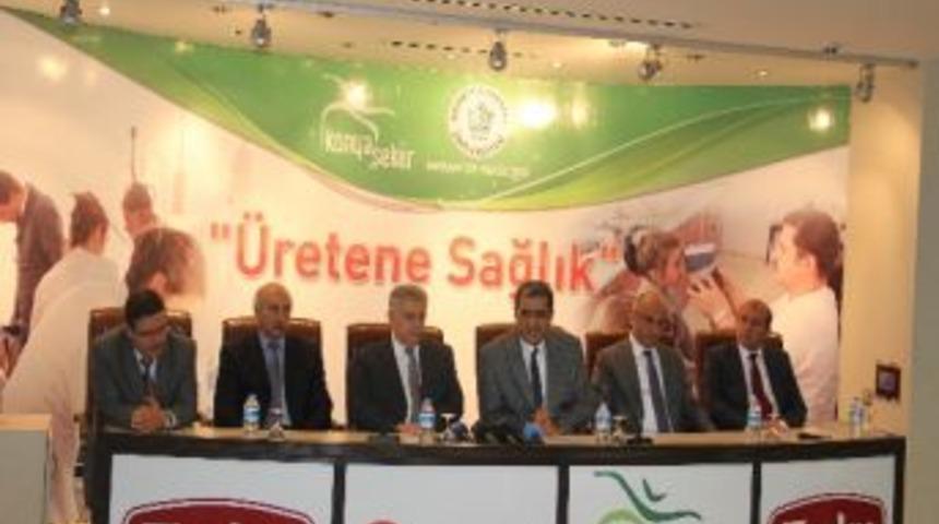 Konya Şeker&rsquo;den &ldquo;&uuml;retene Sağlık&rdquo; Taraması