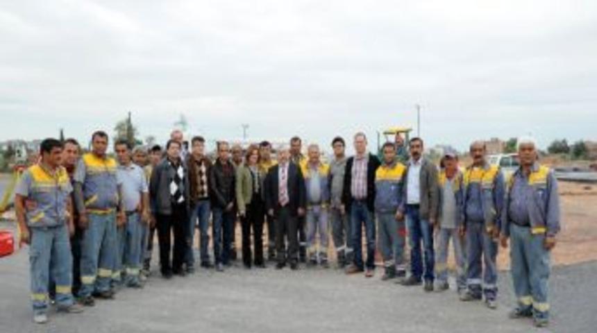 Akaydın&rsquo;dan Asfalt Denetimi
