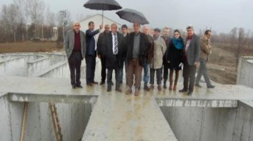 Taşk&ouml;pr&uuml;'de Dev Projede Sona Yaklaşılıyor