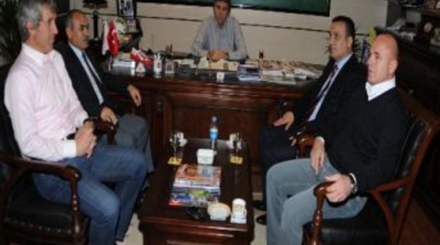 Kaymakam Narinoğlu&rsquo;ndan Samsunspor&rsquo;a Ziyaret