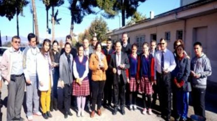 Sarıg&ouml;l Anadolu Lisesi&rsquo;nde Aşure G&uuml;n&uuml;