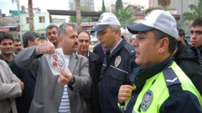 Kozan’da Okul Taşıtlarında "logo" Uygulaması