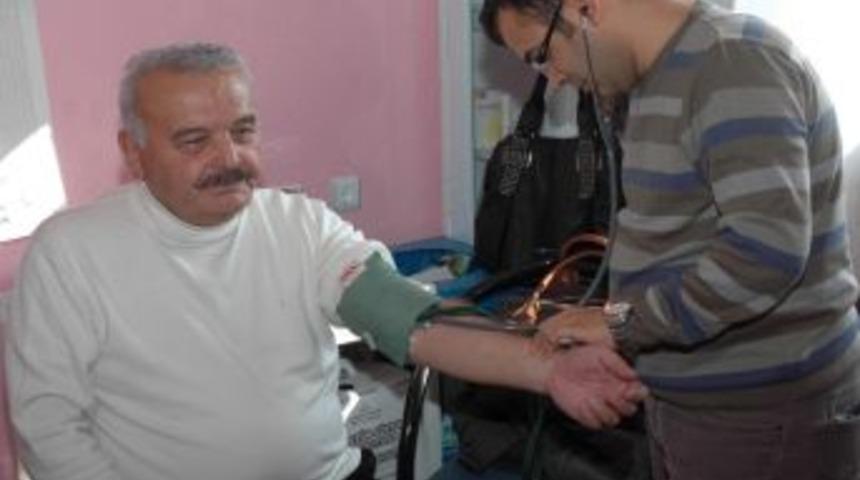 Sağlık Kasabası&rsquo;nda Sağlık Taraması