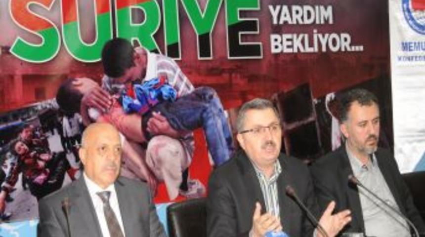STK&rsquo;lar, Suriyeli Savaş Mağdurları I&ccedil;in Bir Araya Geldi