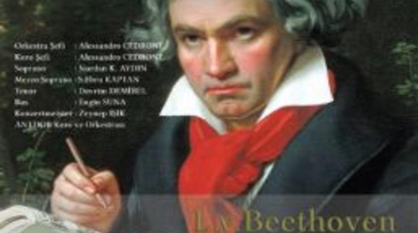 Operada &ldquo;beethoven 9. Senfoni&ldquo; Gecesi