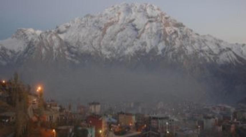 Hakkari&rsquo;de Hava Kirliliği