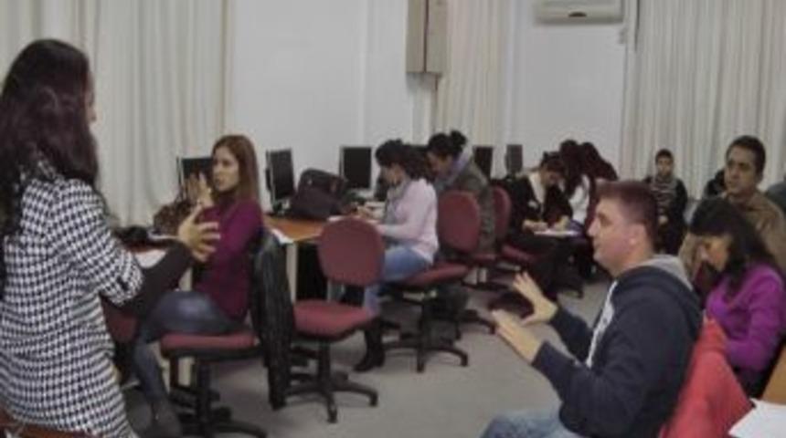 Fethiye&rsquo;de 'işaret Dili' Kursu