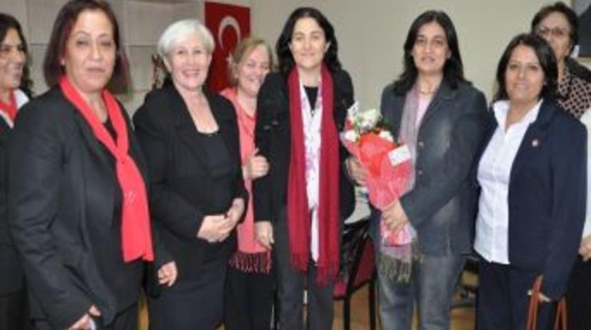 Manisa Kent Konseyi Kadın Meclisi Chp Kadın Kolları Genel Başkanını Ağırladı