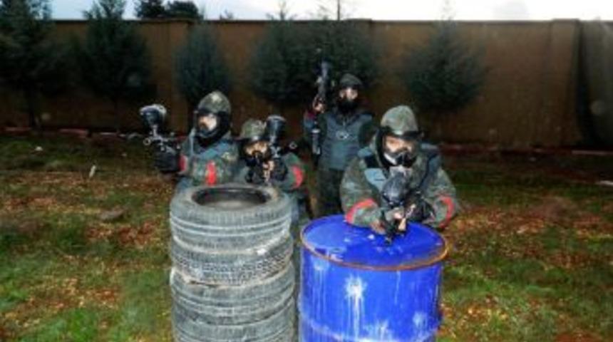 Sunguroğlu Koleji&rsquo;nde Paintball Heyecanı Yaşandı