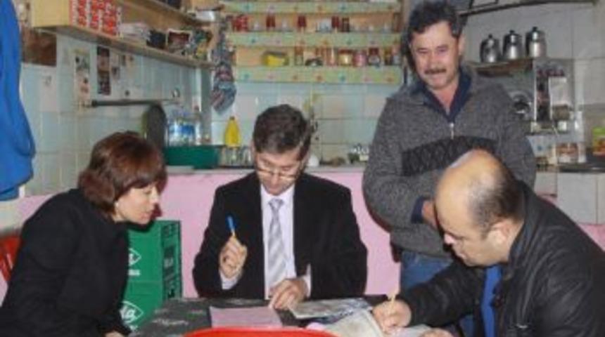 Saruhanlı&rsquo;da Umuma A&ccedil;ık Yerler Genel Detimden Ge&ccedil;iriliyor