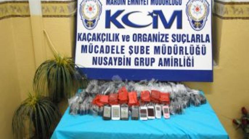 Suriyeliler Silahla Ka&ccedil;arken Yakalandı