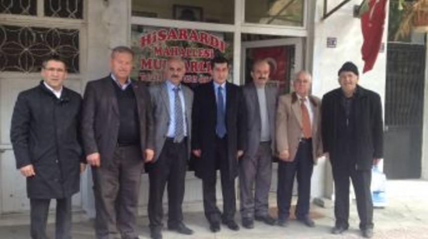 AK Parti Kastamonu Merkez İl&ccedil;e Teşkilatı Muhtarların Sıkıntılarını Dinliyor