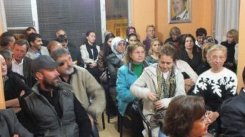 Ak Parti Şark&ouml;y İl&ccedil;e Danışma Meclisi Toplandı