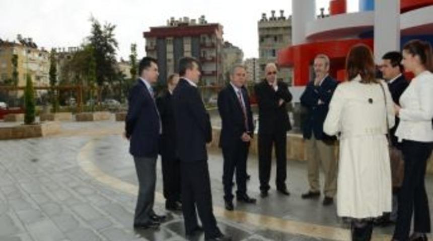 Liman Mahallesi&rsquo;ne Semt Meydanı