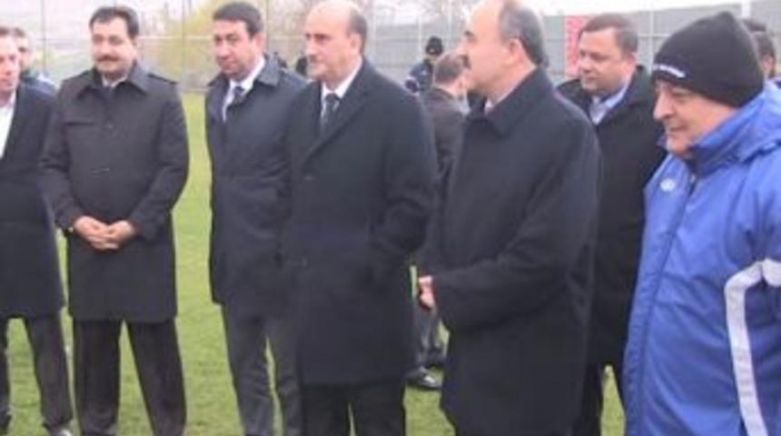 Elazığspor&rsquo;a mor&acirc;l ziyareti