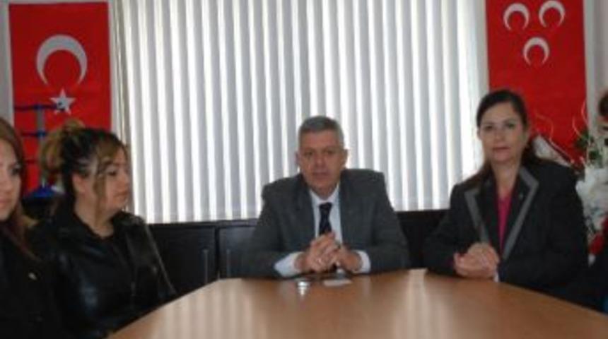 Didimli Asenalar T&uuml;rk Kadının Se&ccedil;me Ve Se&ccedil;ilme Hakkını Kutladı