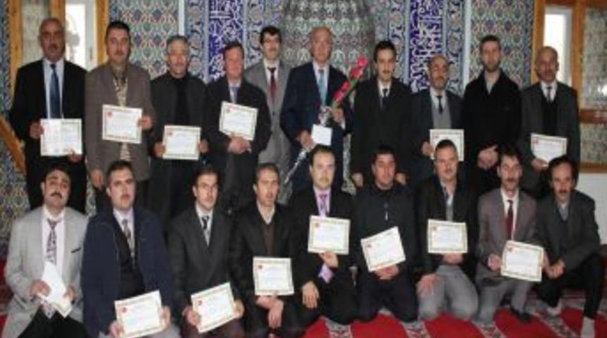 Kastamonu Imamlarına &lsquo;vaaz&rsquo; Kursu
