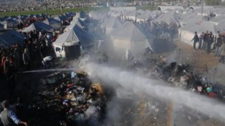 (&ouml;zel Haber) &Ccedil;adır Kentte Yangın