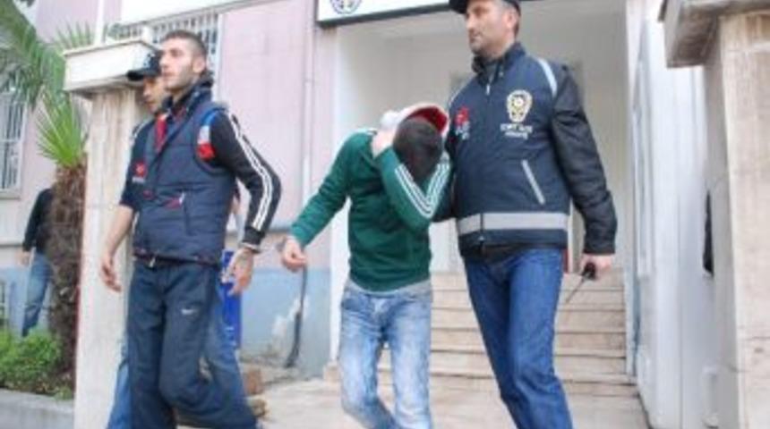 Mazot Hırsızları Yakalandı