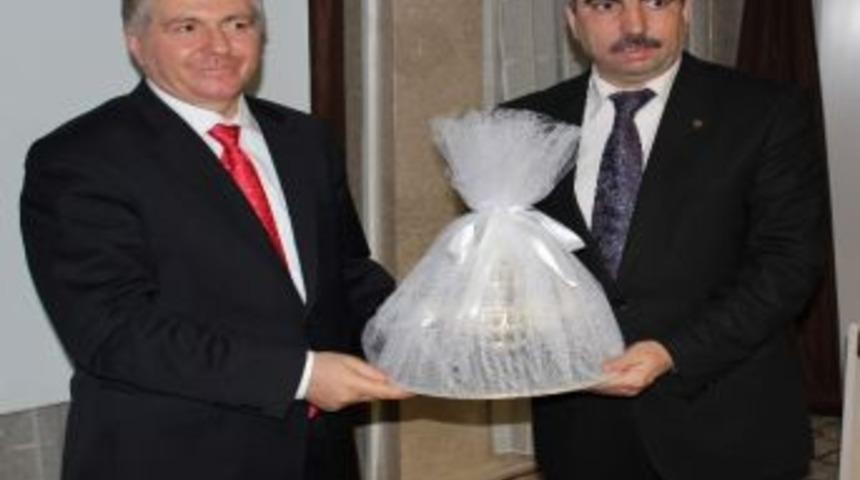 İş Kur İl M&uuml;d&uuml;r&uuml; Ekin, M&uuml;siad &Uuml;yelerini Bilgilendirdi