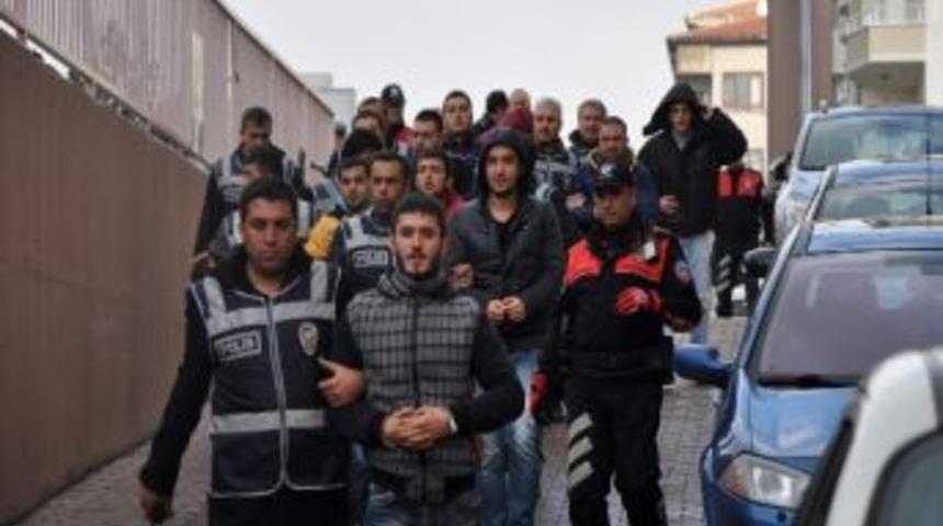 Kayserispor-fenerbah&ccedil;e Ma&ccedil;ı &Ouml;ncesi &Ccedil;ıkan Olaylar Nedeniyle 9 Kişi G&ouml;zaltına Alındı