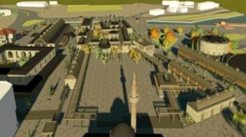 Ahi Evran Külliyesi Projesi'ne TOBB Desteği