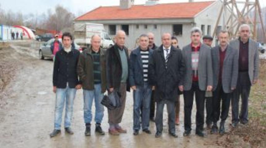 Taşk&ouml;pr&uuml; Atık Su Tesisinde Sona Yaklaşılıyor