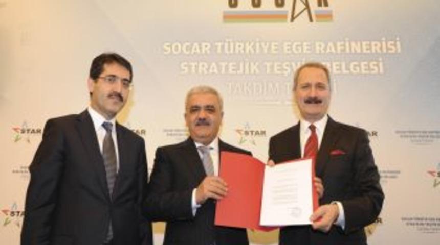 Türkiye’nin Ilk ‘Stratejik Yatırım Teşvik Belgesi’ STAR Rafinerisi’ne Verildi