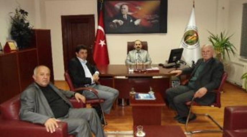 Stk&rsquo;lardan Keskin&rsquo;e Ziyaret