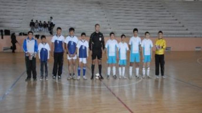 Elbistan'da Yıldızlar Futsal Turnuvası Başladı