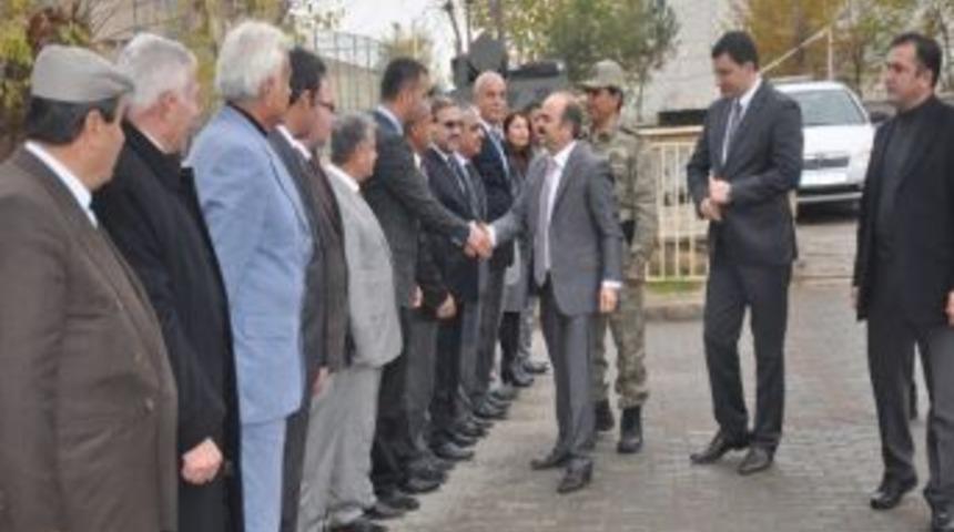 Siirt Valisi Aydın Şirvan'da İncelemelerde Bulundu