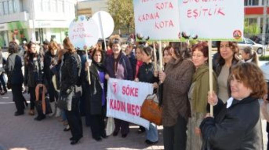 S&ouml;ke Kadın Meclisi&rsquo;nden Kadınlara Destek &Ccedil;ağrısı
