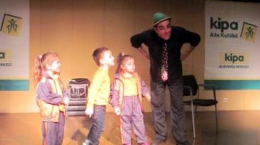 Miniklere &Ouml;zel G&ouml;steri