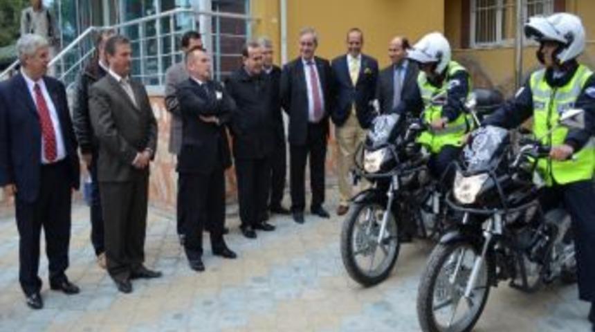 S&ouml;ke Emniyeti&rsquo;ne 2 Yeni Motosiklet