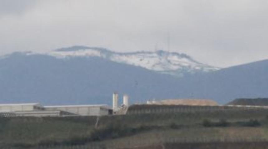 Samsun Dağlarına Ilk Kar D&uuml;şt&uuml;