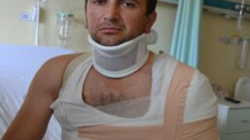 Altıncı Kattan D&uuml;şt&uuml;, Sadece Kolu Kırıldı