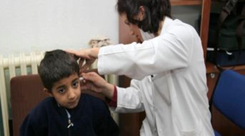 İlkokul &Ouml;ğrencilerinin Sağlıkları Okullarında Kontrol Edilecek