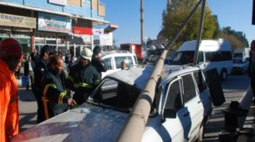 Şanlıurfa'da İnanılmaz Kaza