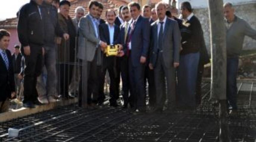 B&uuml;y&uuml;khırka Beldesi&rsquo;nde Kur&rsquo;an Kursu Temeli Atıldı