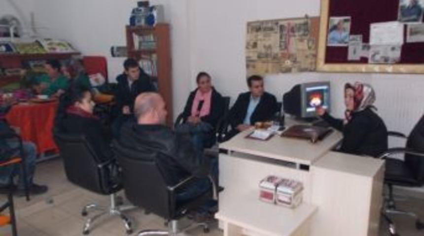 &Uuml;lk&uuml; Ocaklarından Engellilere Ziyaret