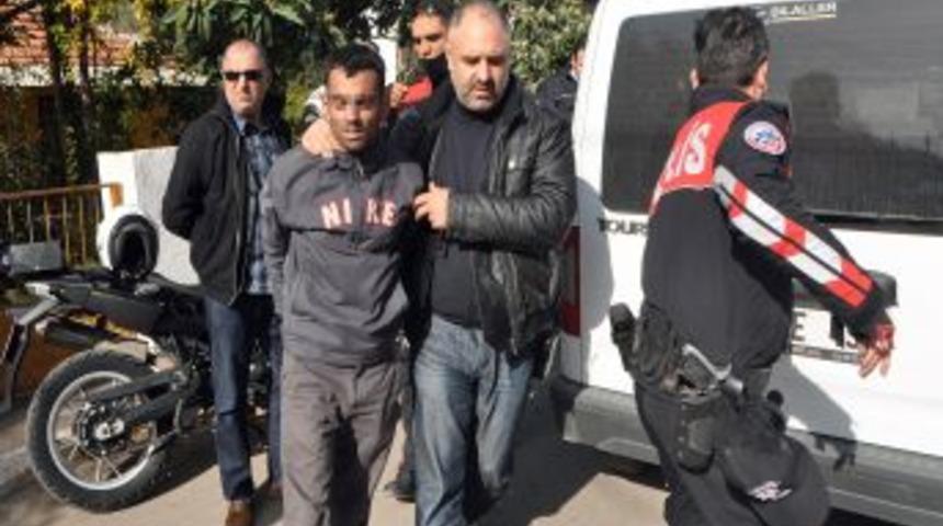 Cezaevinden Firar Etti, 15 Dakika Sonra Yakalandı