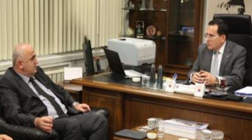 Kt&uuml; Rekt&ouml;r&uuml; Baykal&rsquo;den Ttso&rsquo;ya İadeyi Ziyaret