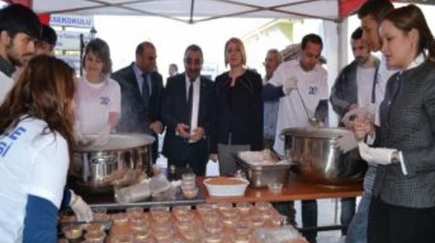 Kale Meslek Y&uuml;ksekokulu&rsquo;nda Aşure G&uuml;n&uuml;