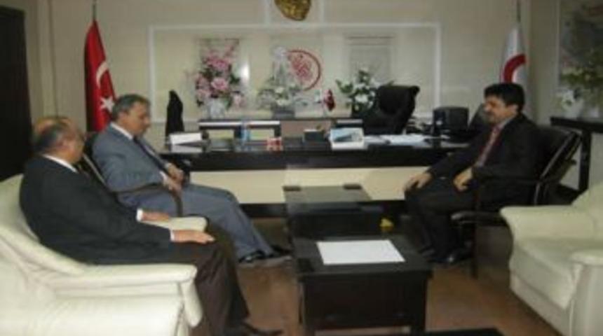 Kamu Birliğin'den Halk Sağlığı'na Ziyaret