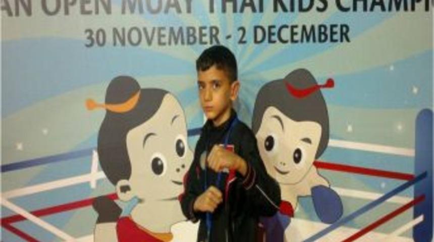 Muaythai Sporcuları Madalya İle Adıyaman&rsquo;a D&ouml;nd&uuml;